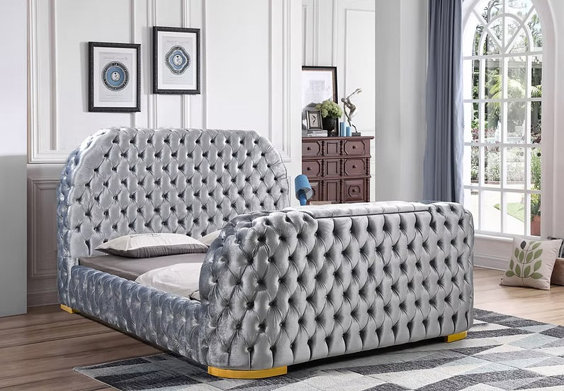 Blaze TV Bed