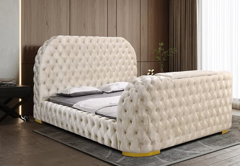 Blaze TV Bed