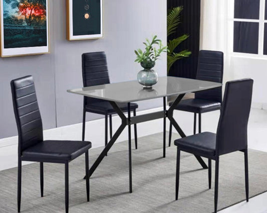 Cay Dining Room 5 Pcs Set