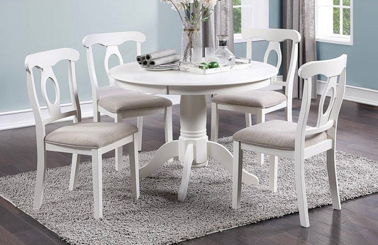 Megan Round 5 Pcs Dining Set