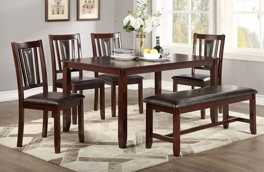 Ivanka  6 Pcs Dining Set