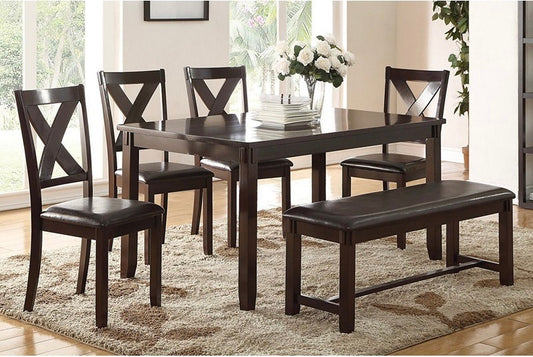 Firenze 6Pcs Dining Set