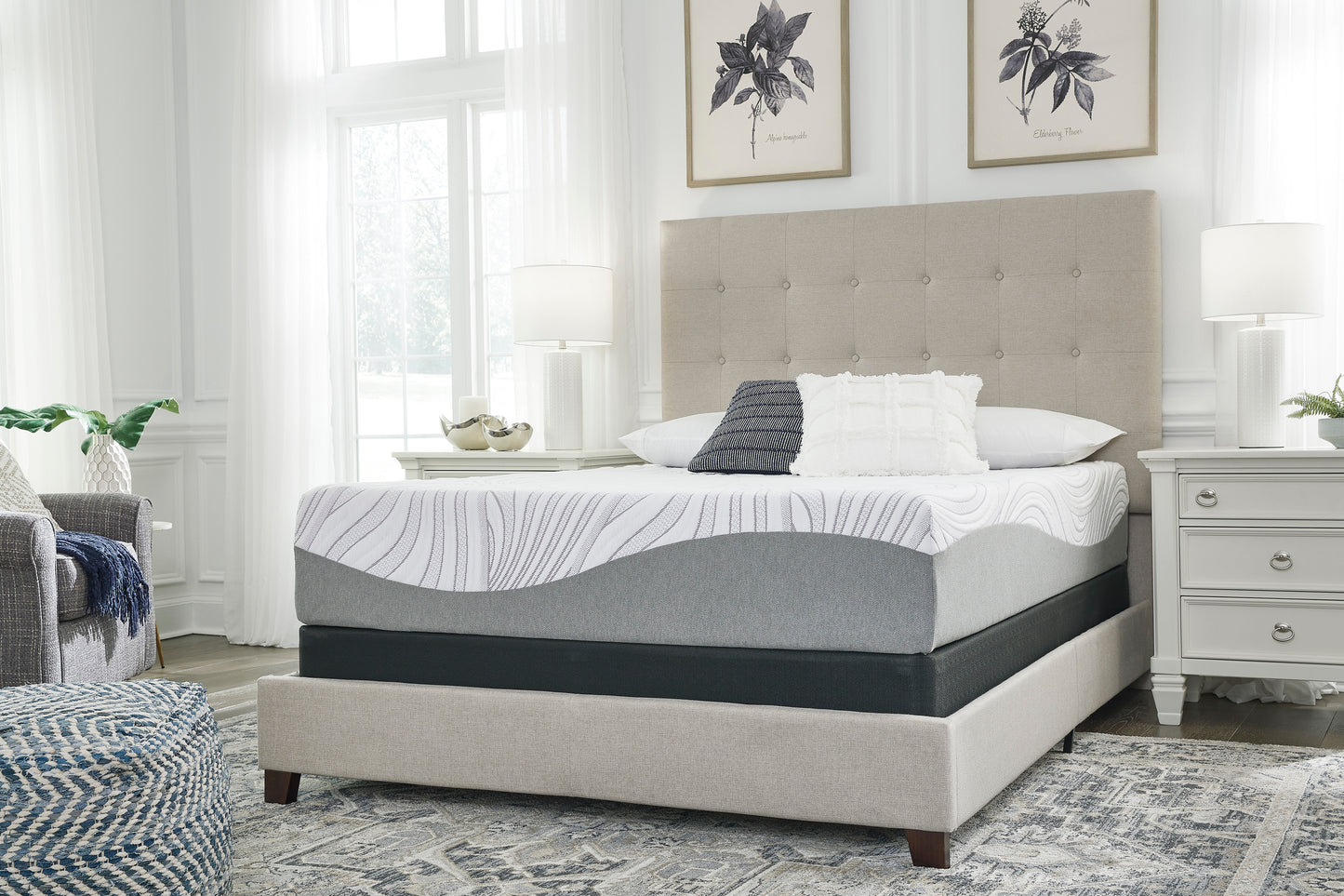 12" Inch Memory Foam  Mattress Ultra Plush