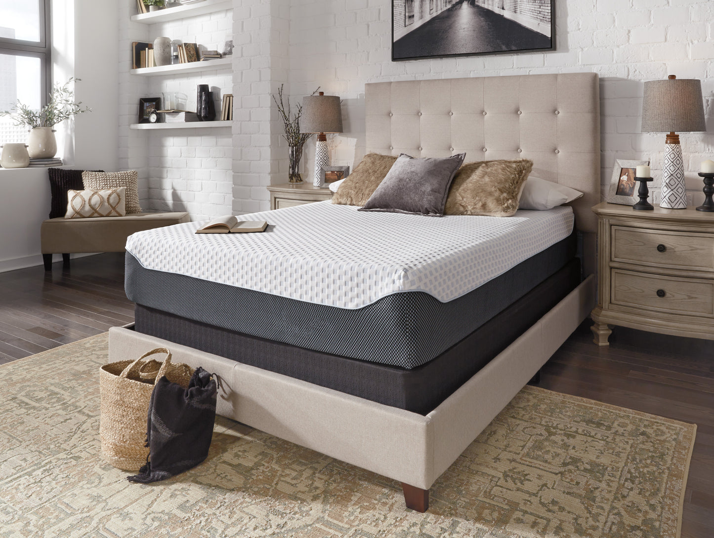 12"INCH Chime Elite Memory Foam Mattress in a box