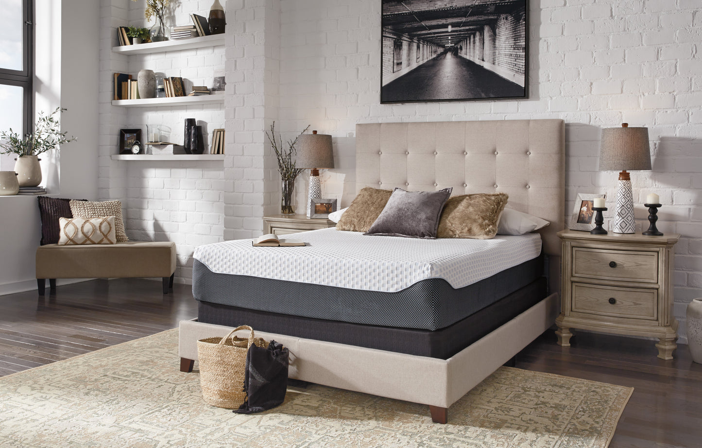 12"INCH Chime Elite Memory Foam Mattress in a box