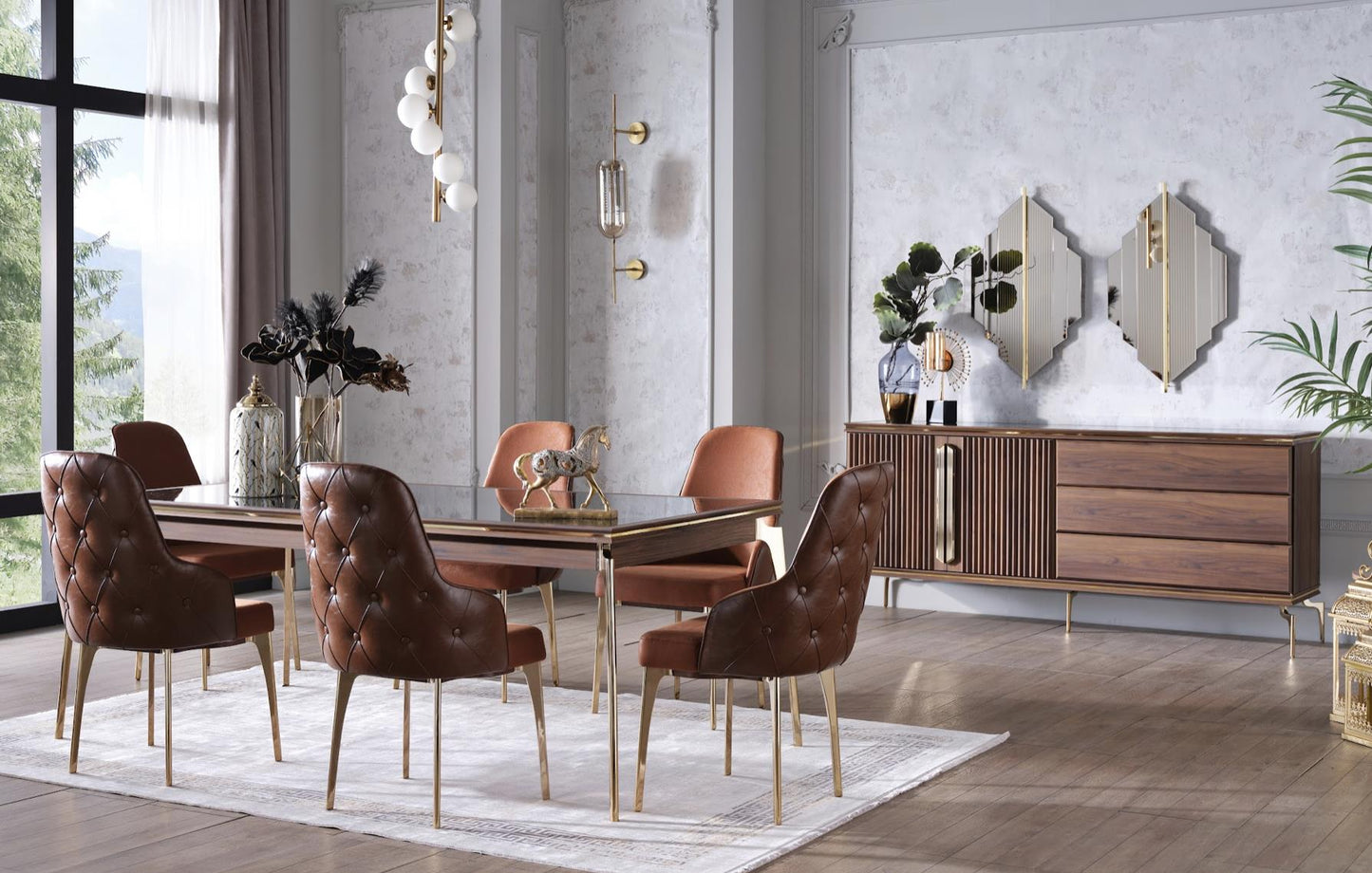 Montego Elegant Dining Collection