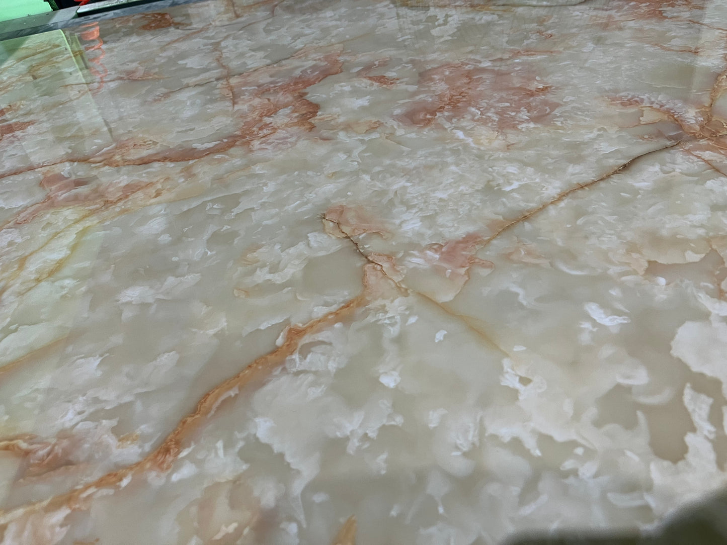 PVC Wall Marble Panel Red Marfil