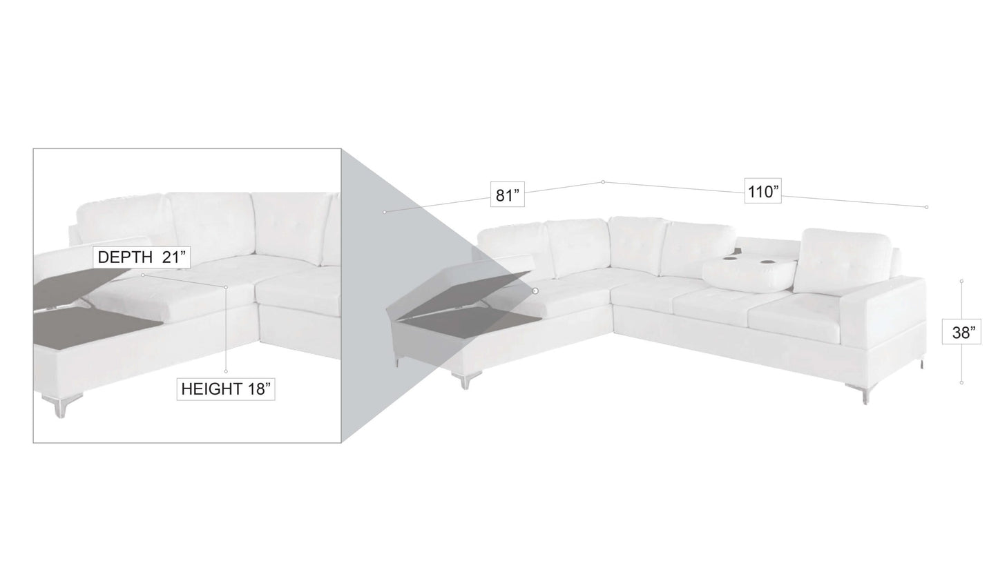 Antonella Sectional