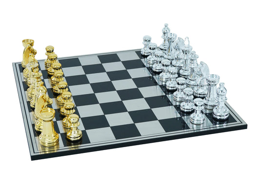 Tabletop Decorative Chess Board Set