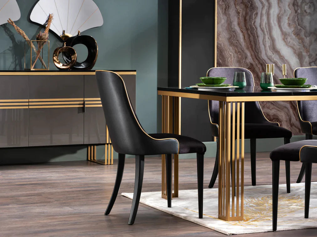 7pcs Carlino Dining Collection