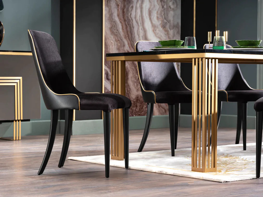 7pcs Carlino Dining Collection