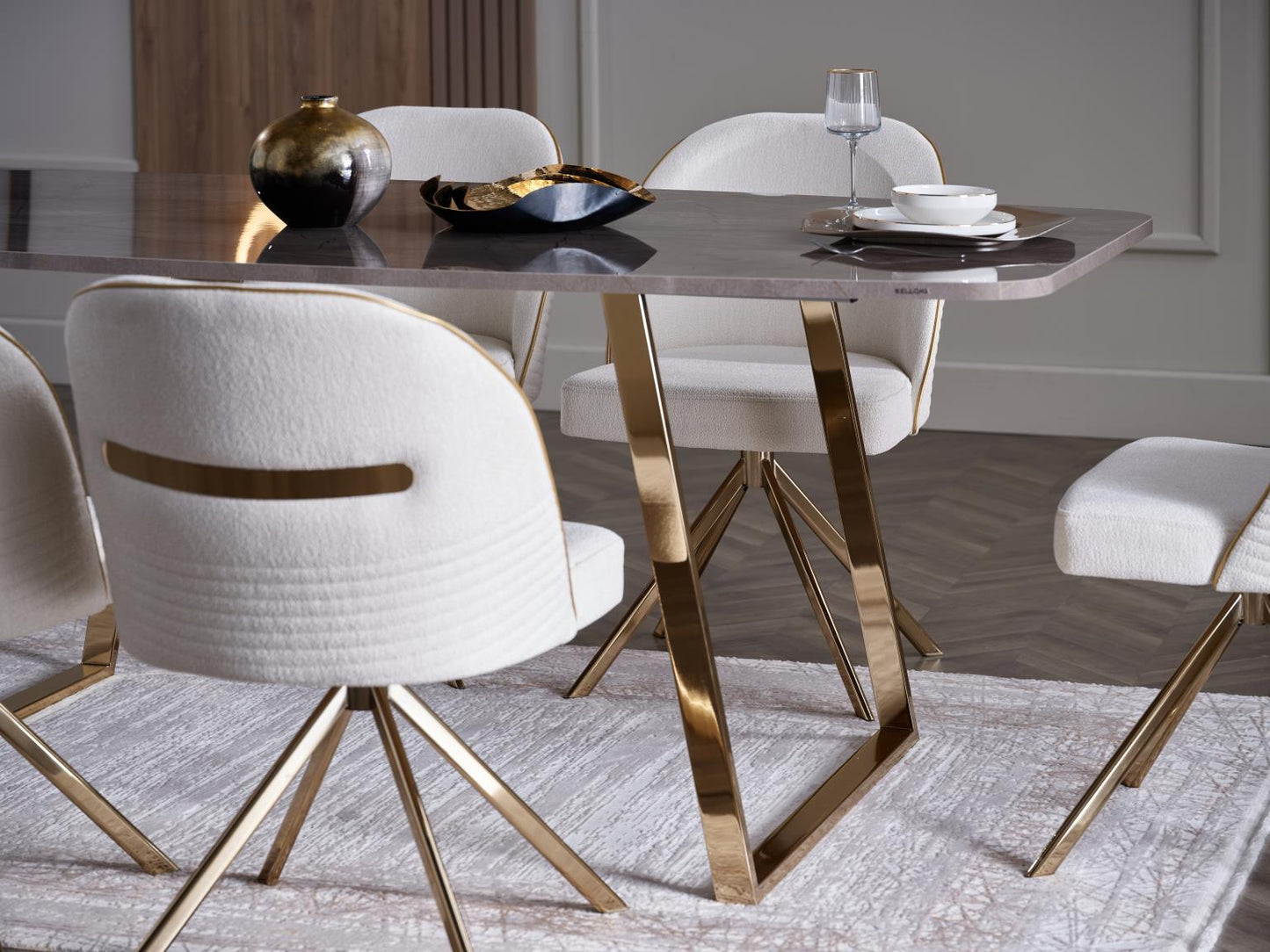 VERONICA I DINING 7PCS
