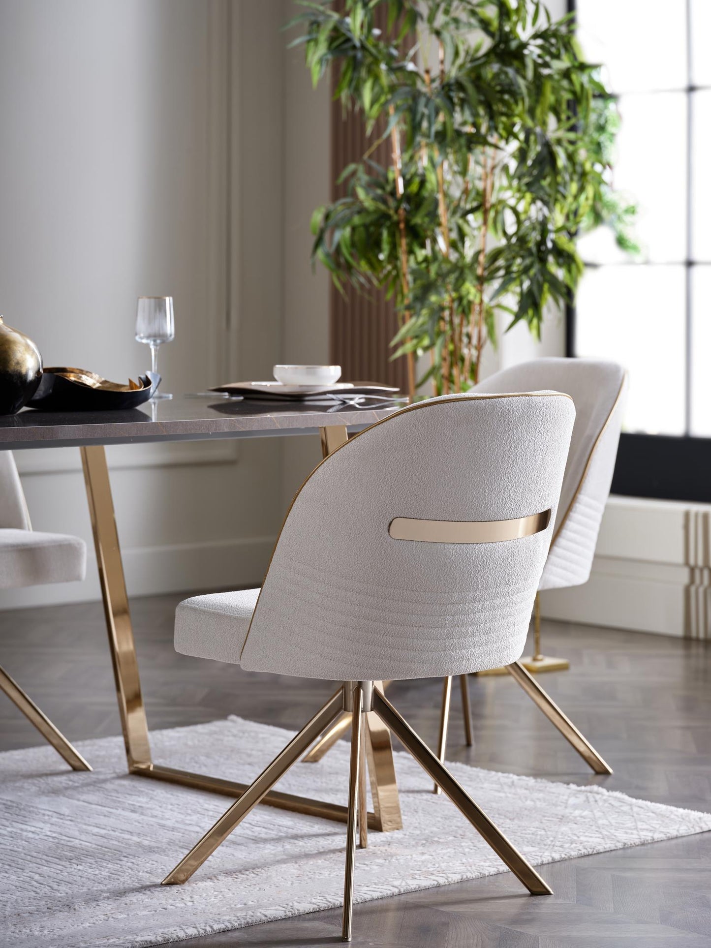 VERONICA I DINING 7PCS