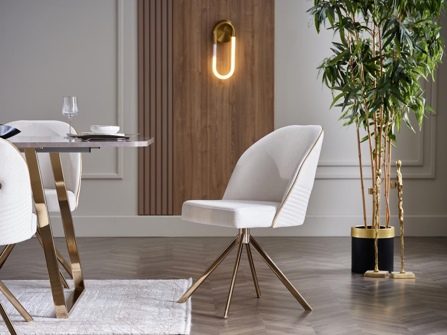 VERONICA I DINING 7PCS