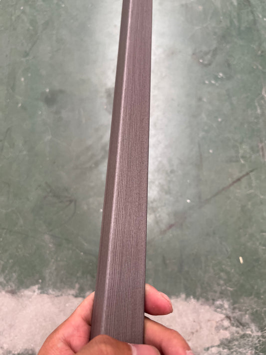 PVC Wall Panel Corner Ash