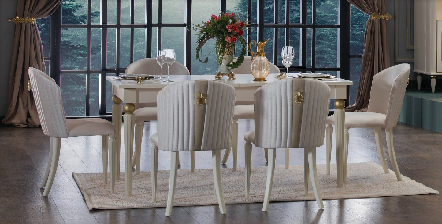 Mistral 4Pcs Dining Set