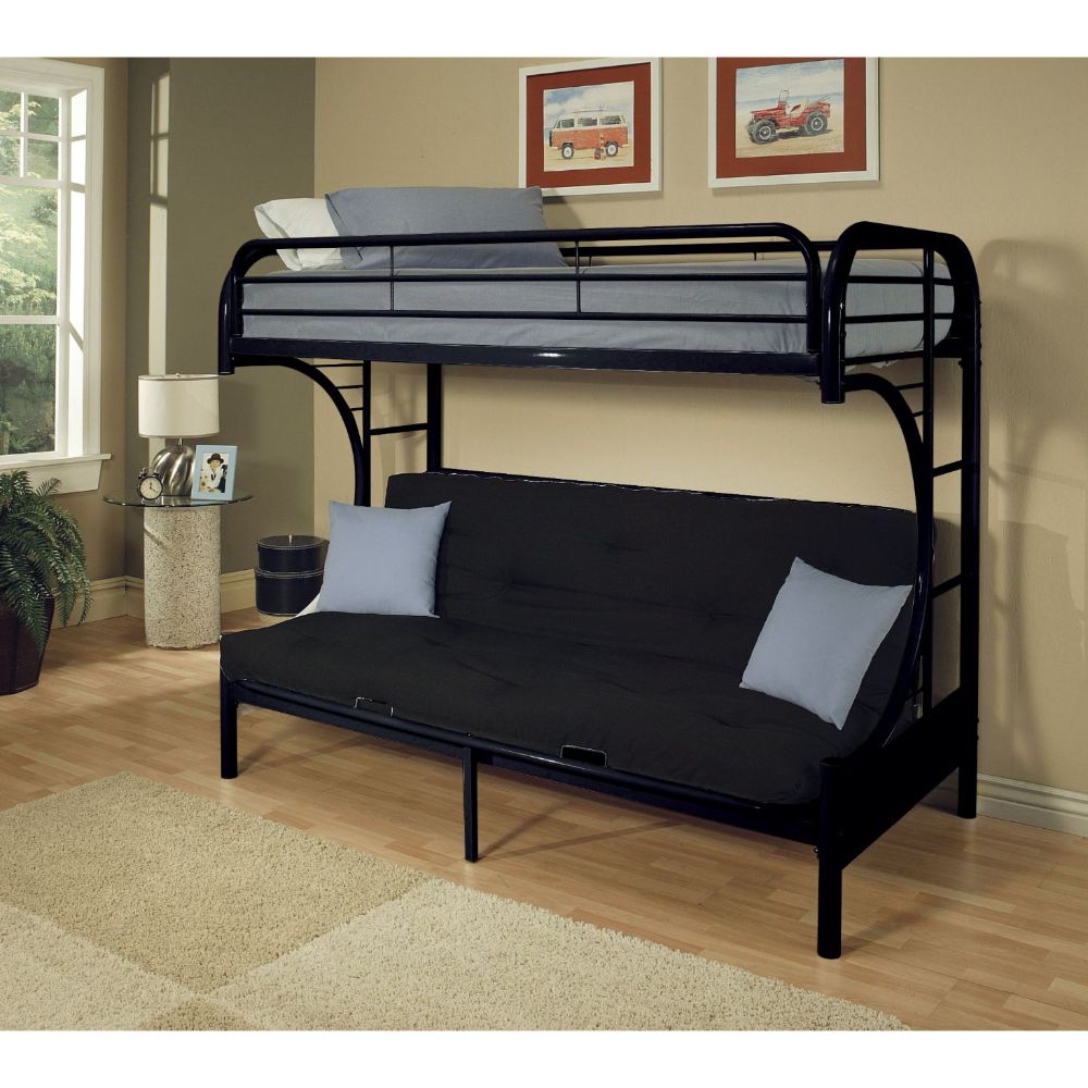 Eclipse Twin XL/Queen/Futon Bunk Bed