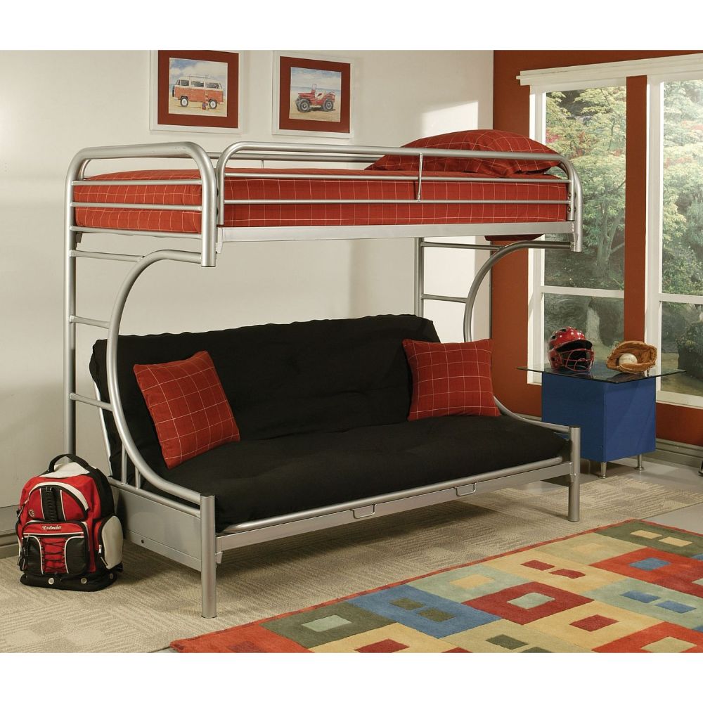 Eclipse Twin XL/Queen/Futon Bunk Bed