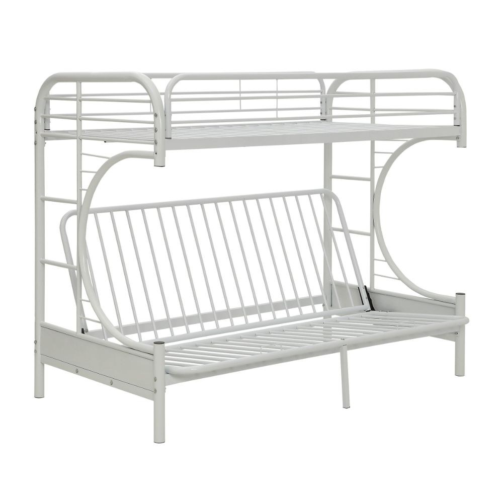 Eclipse Twin XL/Queen/Futon Bunk Bed