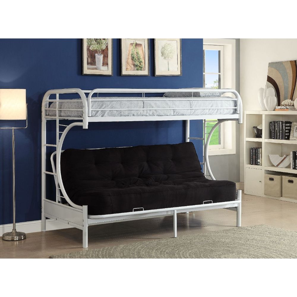 Eclipse Twin XL/Queen/Futon Bunk Bed