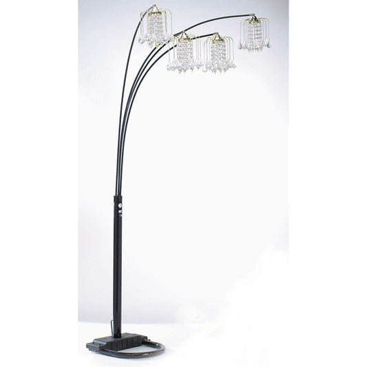 Chandelier Floor Lamp