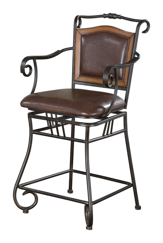 BAR SWIVEL COUNTER HEIGHT STOOL 100160