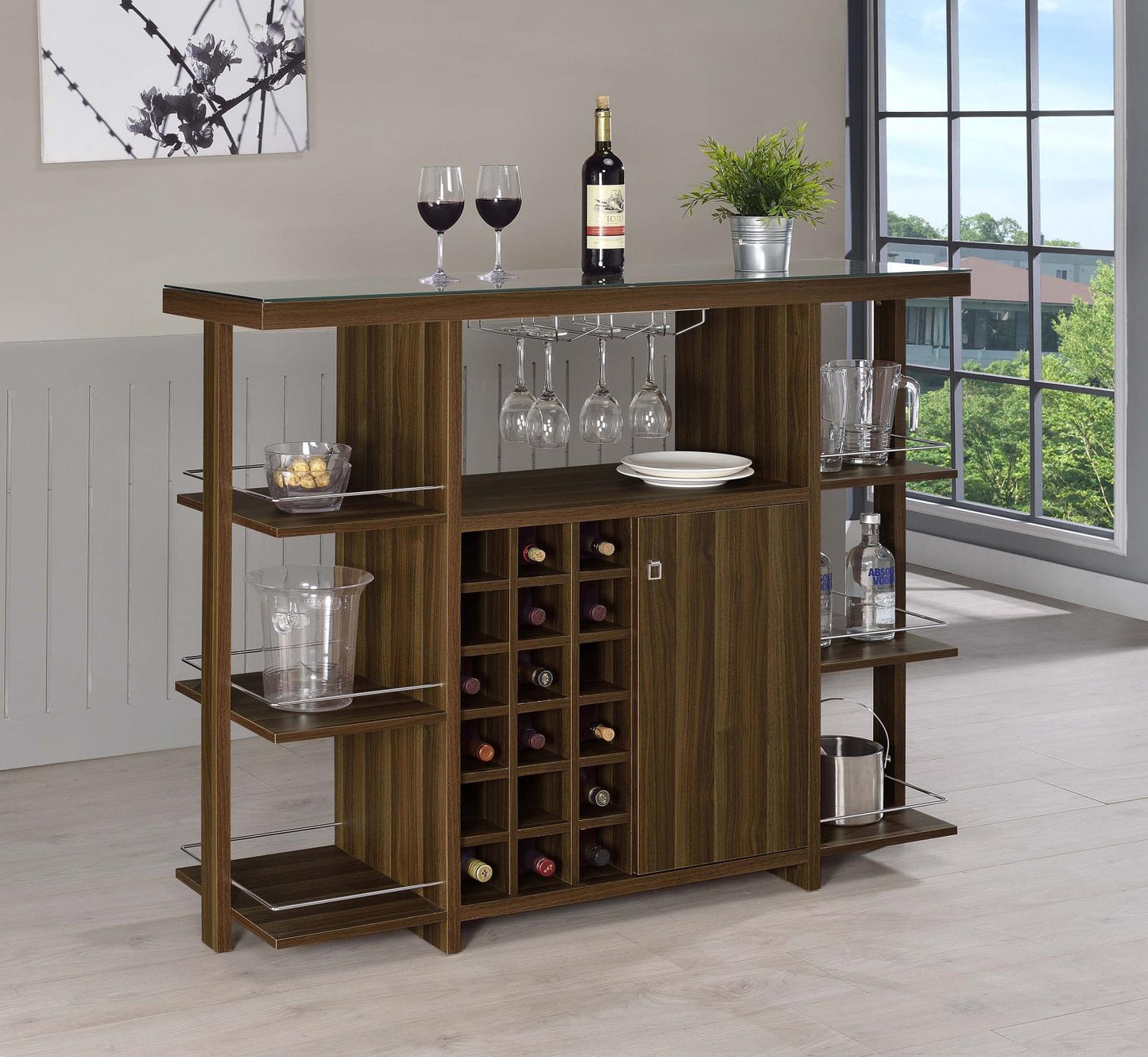 BAR CABINET 100439