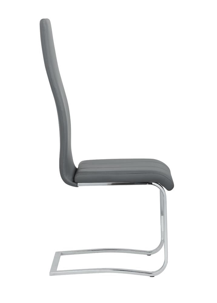 DINING CHAIR 100515GRY
