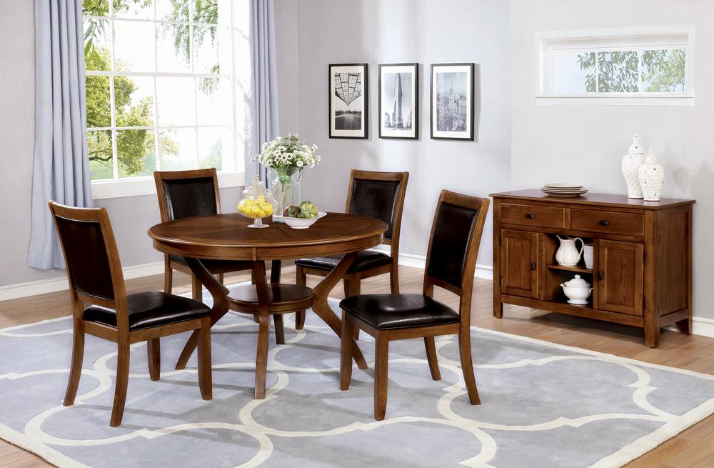 NELMS DINING TABLE 102171