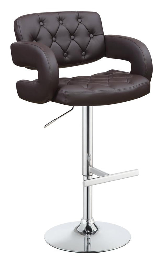 REC ADJUSTABLE BAR STOOL 102556