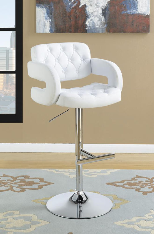 REC ADJUSTABLE BAR STOOL 102557