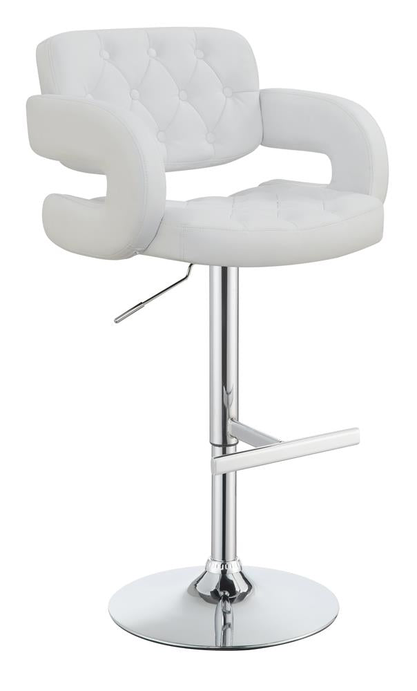 REC ADJUSTABLE BAR STOOL 102557