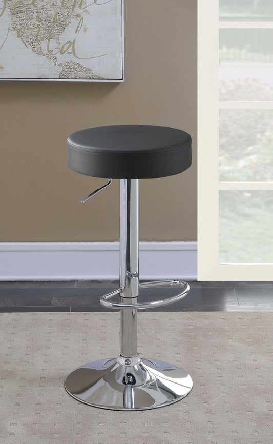 REC ADJUSTABLE BAR STOOL 102558