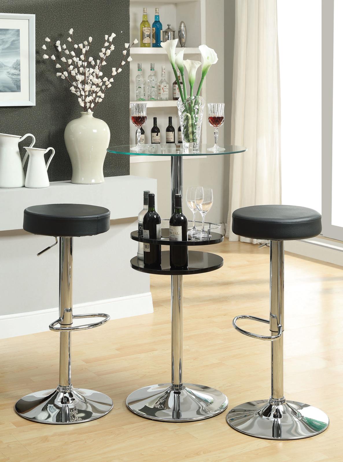 REC ADJUSTABLE BAR STOOL 102558