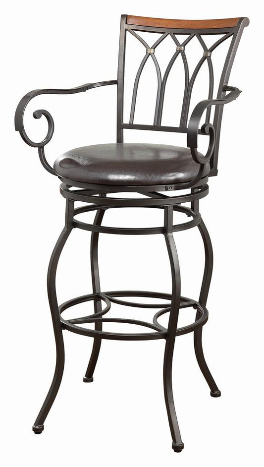 BAR SWIVEL BAR STOOL 102575