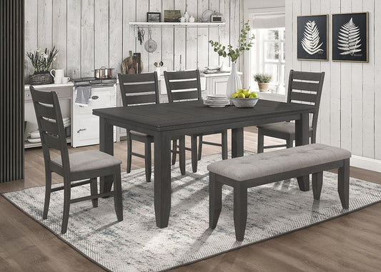 DINING TABLE 102721GRY