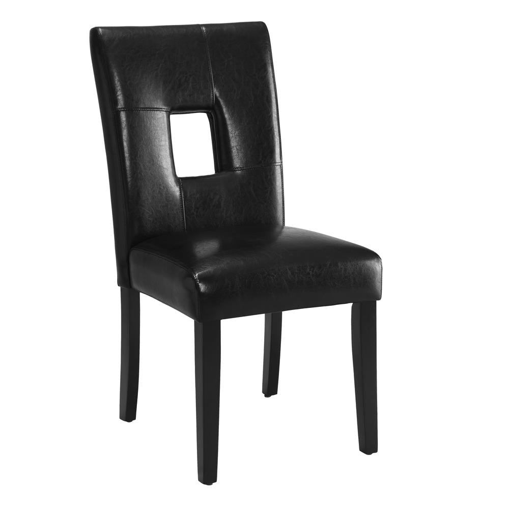 NEWBRIDGE DINING CHAIR 103612BLK