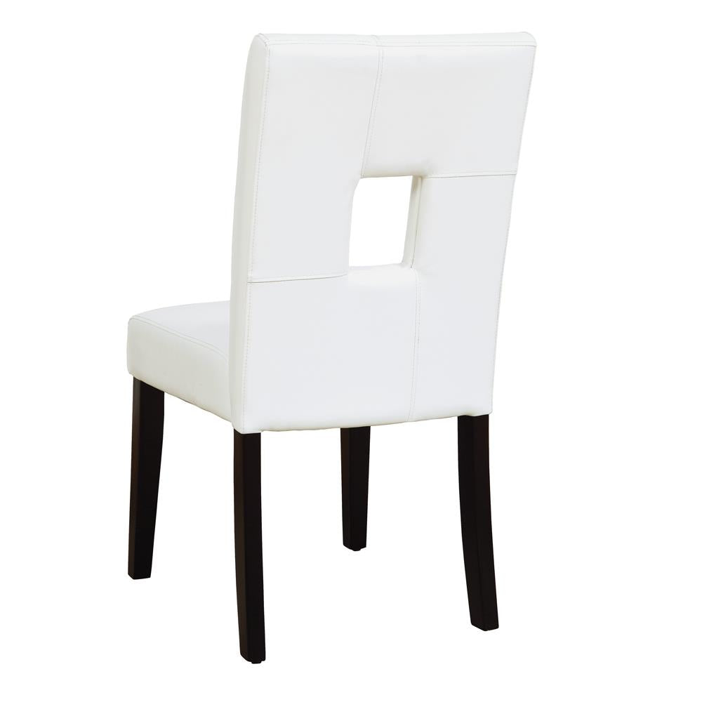 NEWBRIDGE DINING CHAIR 103612WHT