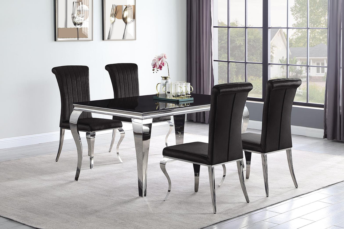 BARZINI DINING TABLE 105071