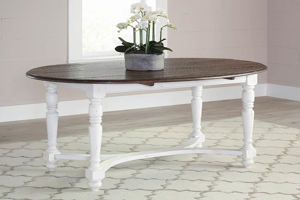 SIMPSON DINING TABLE 105180