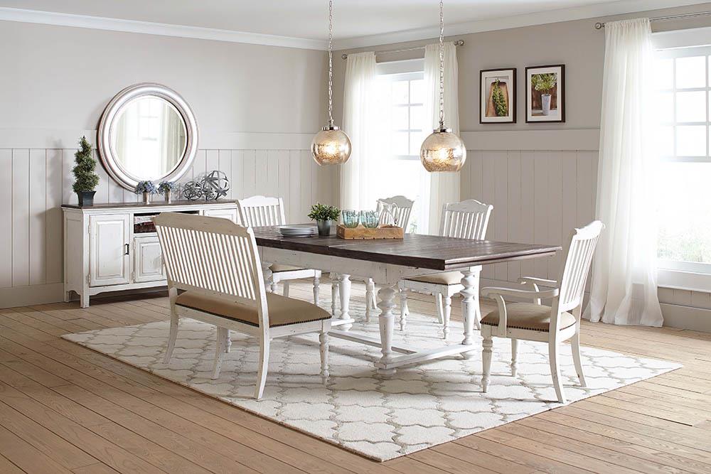 SIMPSON DINING TABLE 105181