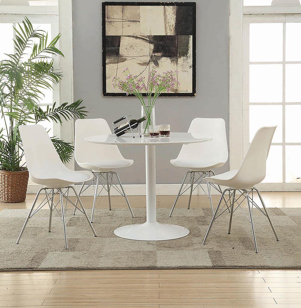 LOWRY ROUND DINING TABLE 105261