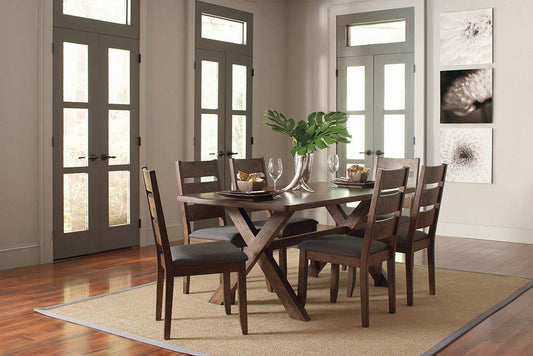 ALSTON 7PC DINING SET 106381-S7