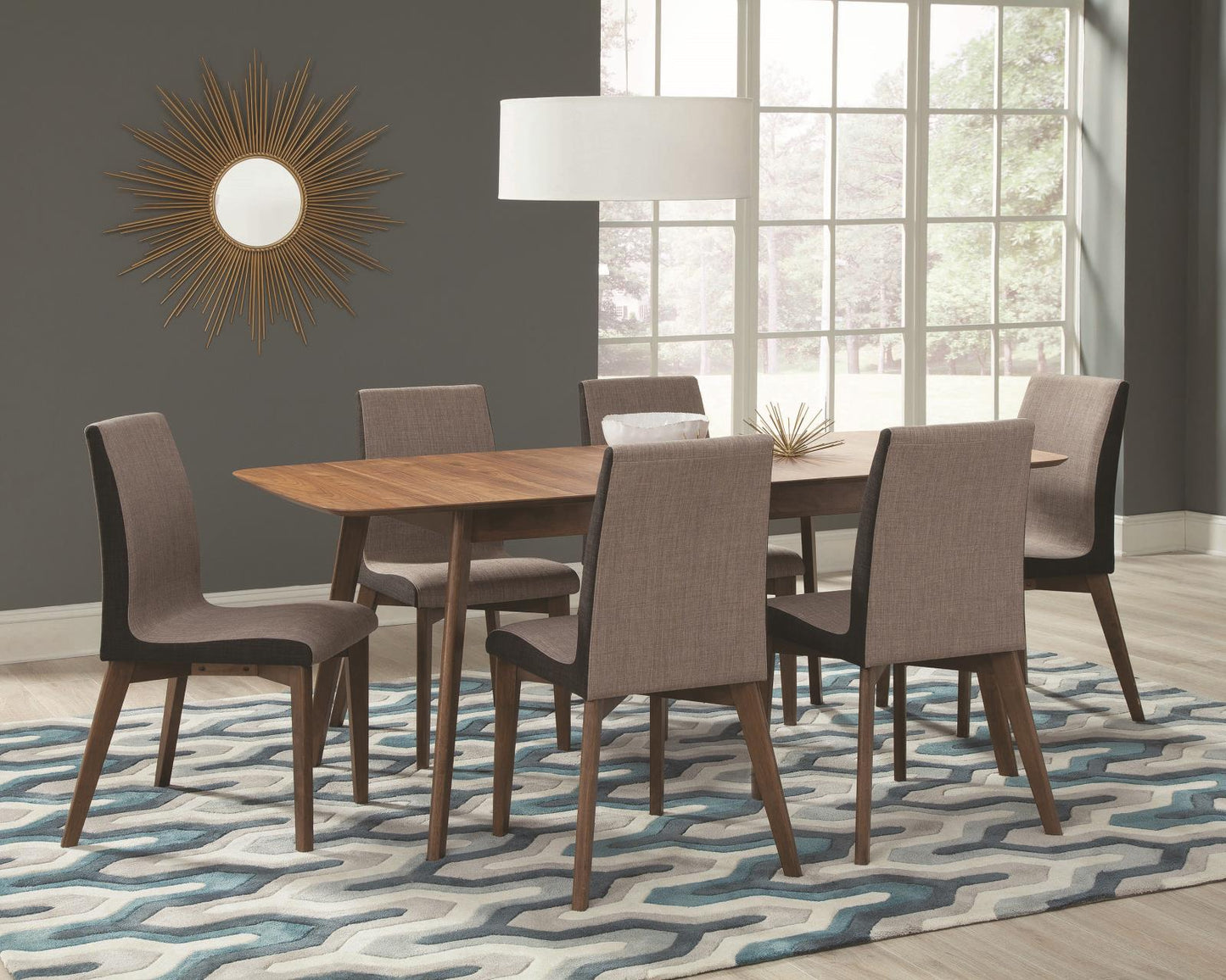 REDBRIDGE DINING TABLE 7 PC SET 106591-S7