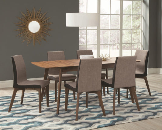 REDBRIDGE DINING TABLE 7 PC SET 106591-S7