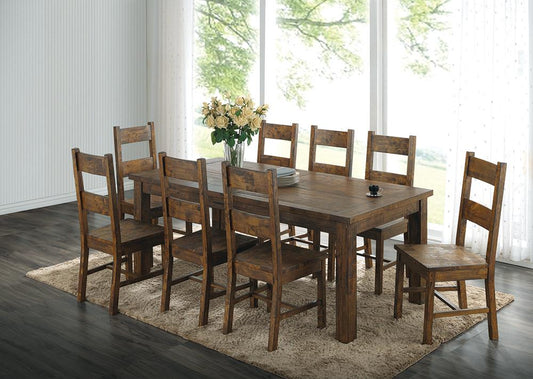 COLEMAN 9PC SET (TBL+8SIDES) 107041-S9