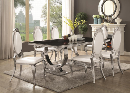 ANCHORAGE 7 PC SET (TBL+6CHAIRS) 107871-S7