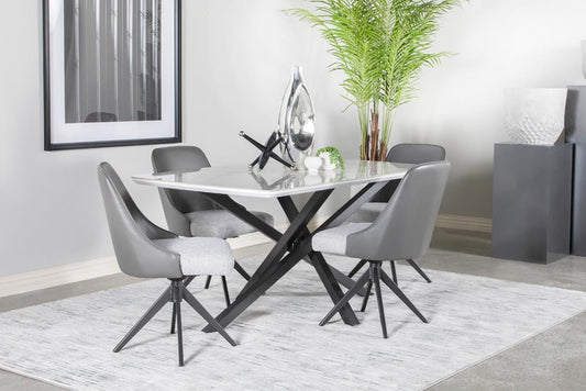 PAULITA DINING TABLE 5 PC SET 110711-S5