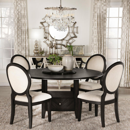 TWYLA DINING TABLE 5 PC SET 115101-S5