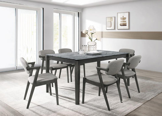 STEVIE DINING TABLE 5 PC SET 115111SLT-S5